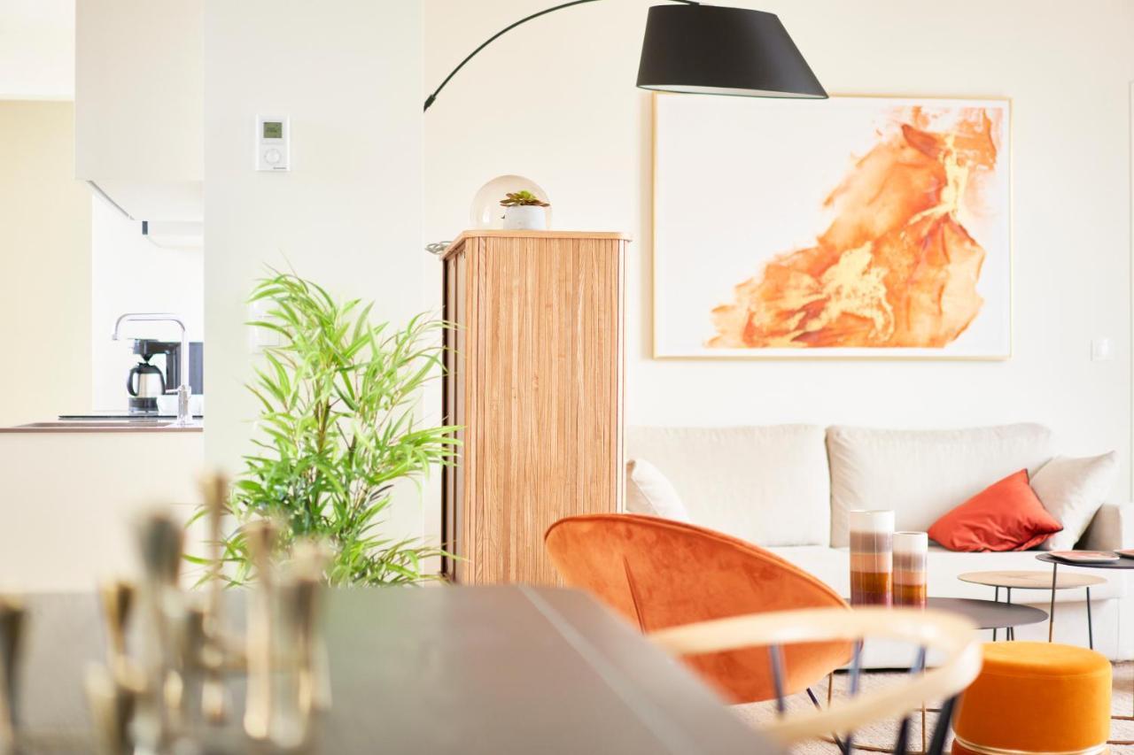 Ferienwohnung Diamant Penthouse Brüssel Exterior foto