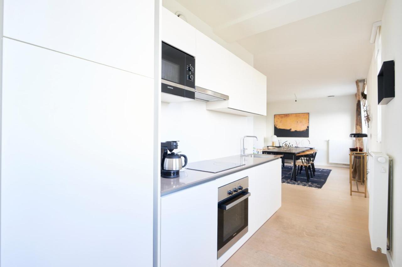 Ferienwohnung Diamant Penthouse Brüssel Exterior foto