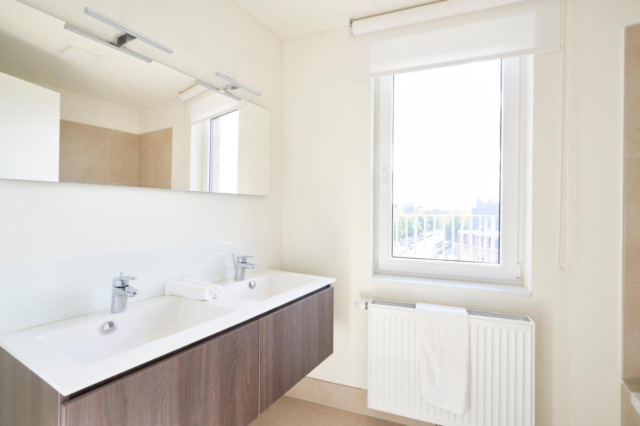 Ferienwohnung Diamant Penthouse Brüssel Exterior foto